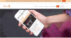 Desktop Screenshot of francepsoriasis.org